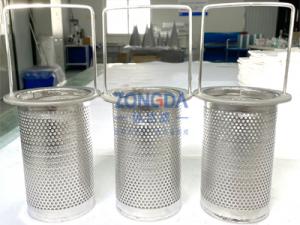 異形不鏽鋼籃式濾芯\臨時過濾器\